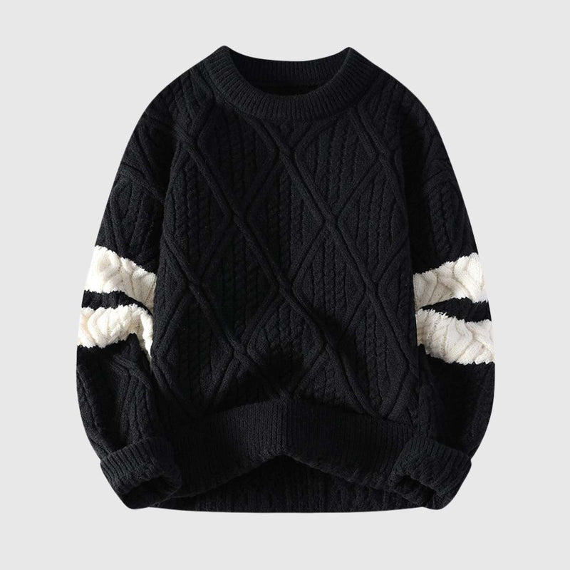 SOWHATON™ COLORBLOCK KNIT KAZAK