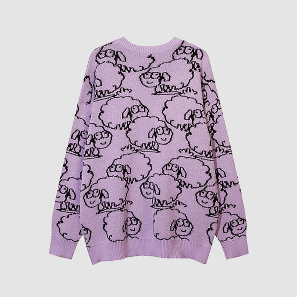 SOWHATON™ CARTOON SHEEP PATTERN KAZAK