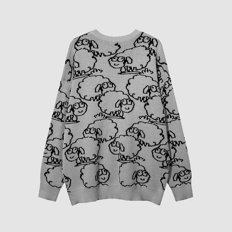 SOWHATON™ CARTOON SHEEP PATTERN KAZAK