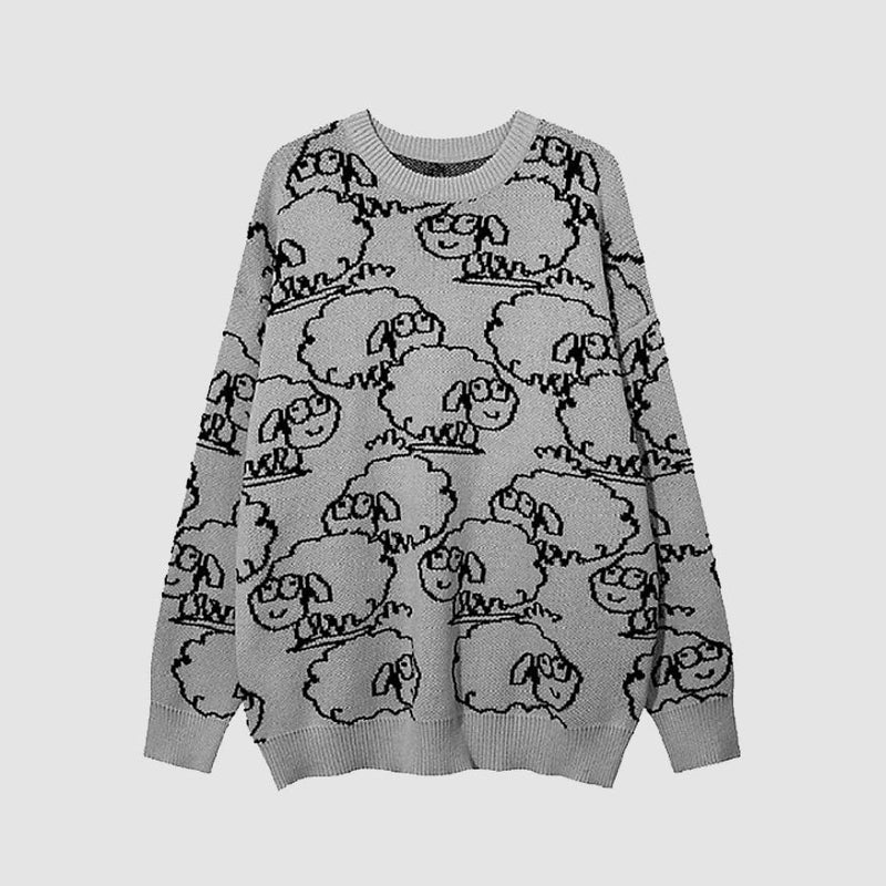 SOWHATON™ CARTOON SHEEP PATTERN KAZAK