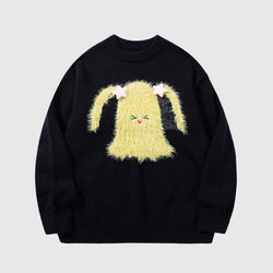 SOWHATON™ ADORABLE BUNNY EMBROIDERY KAZAK