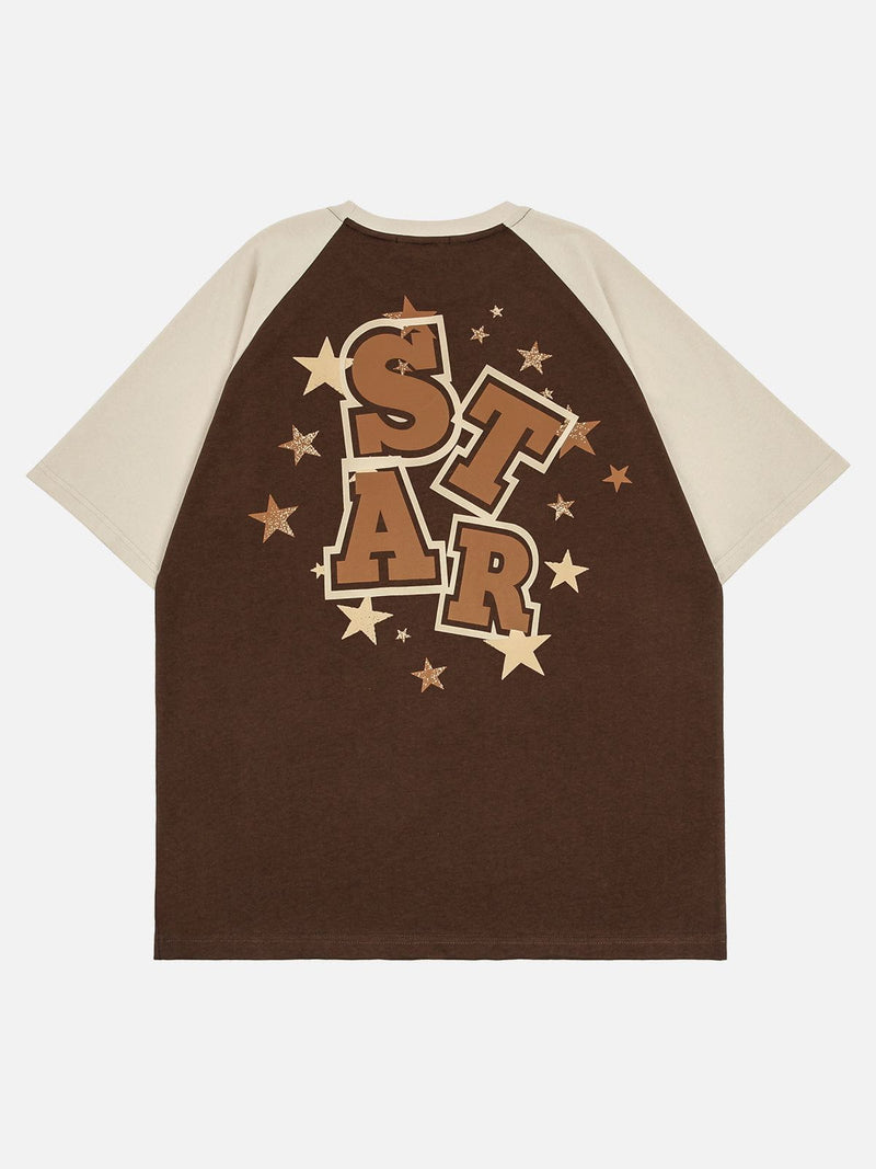 SOWHATON™ VINTAGE STAR T-SHIRT