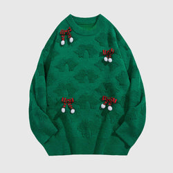 SOWHATON™ HOLIDAY BOW KNIT KAZAK