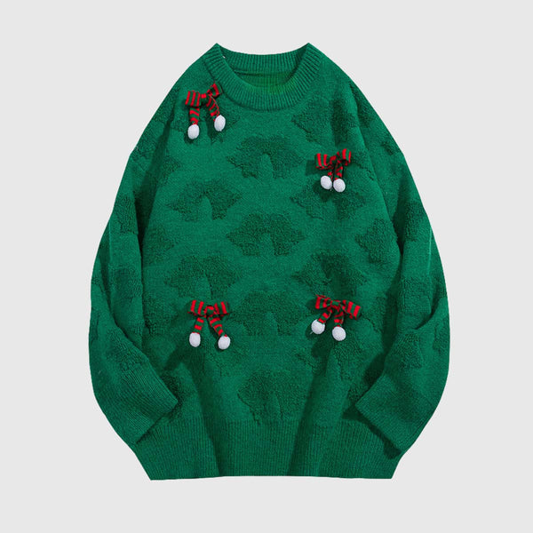 SOWHATON™ HOLIDAY BOW KNIT KAZAK