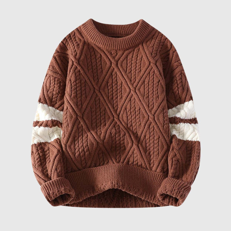 SOWHATON™ COLORBLOCK KNIT KAZAK