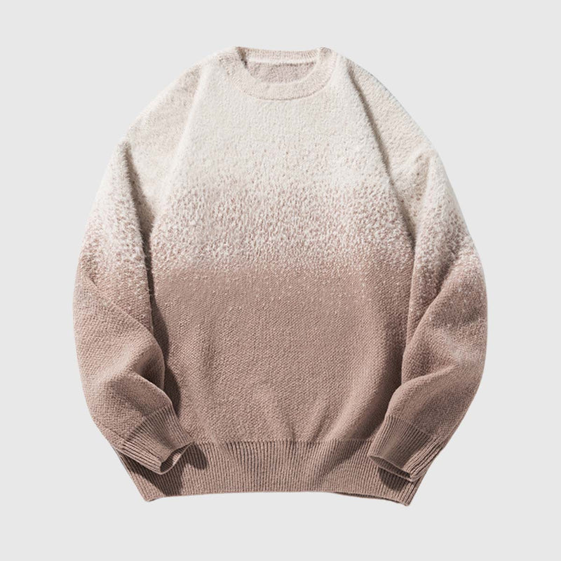 SOWHATON™ OMBRE GRADIENT KNIT KAZAK