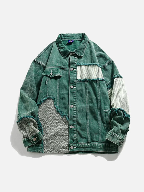 SOWHATON™ STREET PATCHWORK CEKET