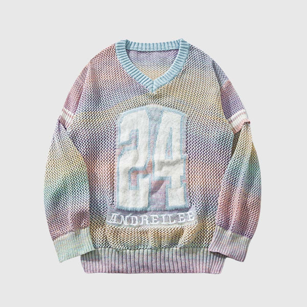 SOWHATON™ VINTAGE COLORFUL KNIT KAZAK