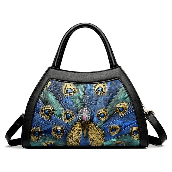 SOWHATON™ LADY BIRD LEATHER ÇANTA