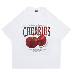 SOWHATON™ CHERRY TWINS UNISEX T-SHIRT