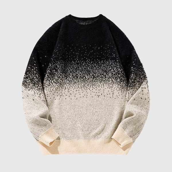 SOWHATON™ OMBRE GRADIENT KNIT KAZAK