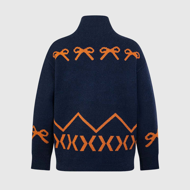 SOWHATON™ OVERSIZED LETTER PRINT KAZAK