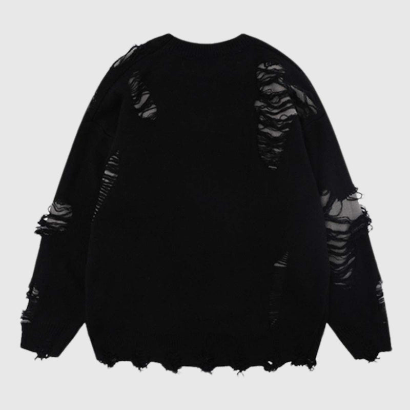 SOWHATON™ VINTAGE DISTRESSED KNIT KAZAK