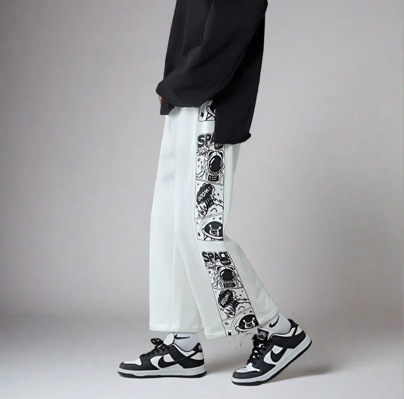 SOWHATON™ WEAR ASTRO GALAXY STREETWEAR SWEATPANTS