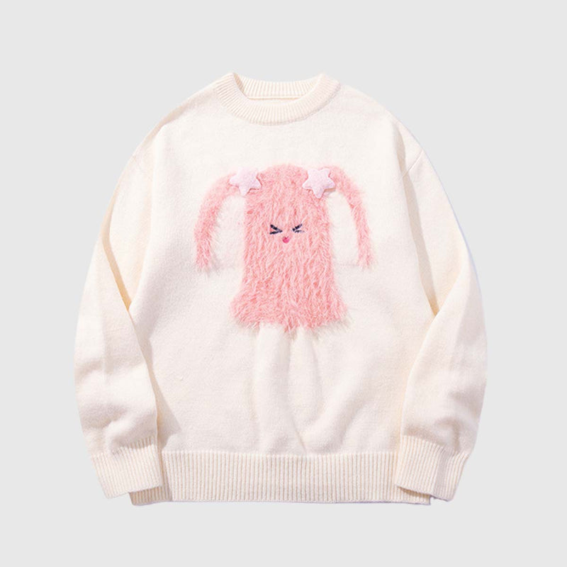 SOWHATON™ ADORABLE BUNNY EMBROIDERY KAZAK