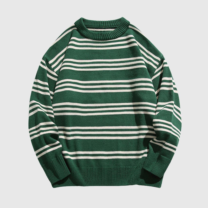 SOWHATON™ BOLD STRIPE KNIT KAZAK