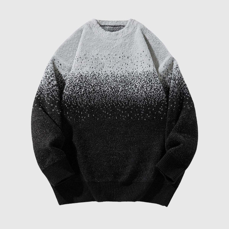 SOWHATON™ OMBRE GRADIENT KNIT KAZAK