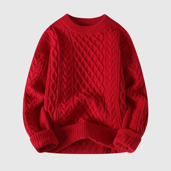 SOWHATON™ COLORBLOCK KNIT KAZAK