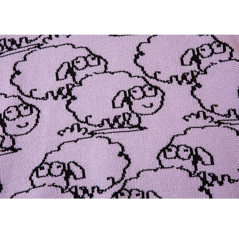 SOWHATON™ CARTOON SHEEP PATTERN KAZAK