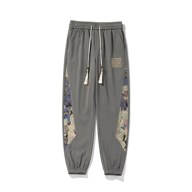 SOWHATON™ WEAR FRESHSCAPE BASKILI STREETWEAR SWEATPANTS