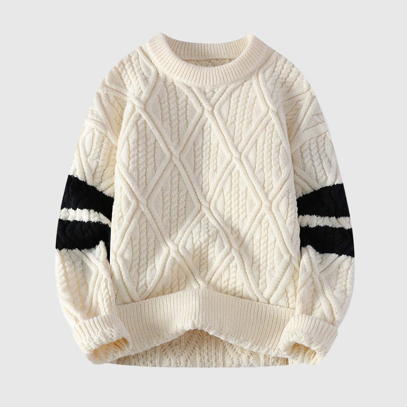 SOWHATON™ COLORBLOCK KNIT KAZAK