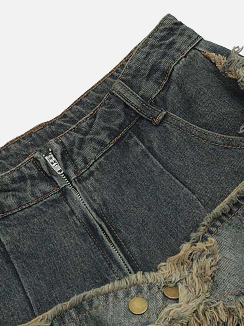 SOWHATON™ STREET STAR STRAIGHT JEANS