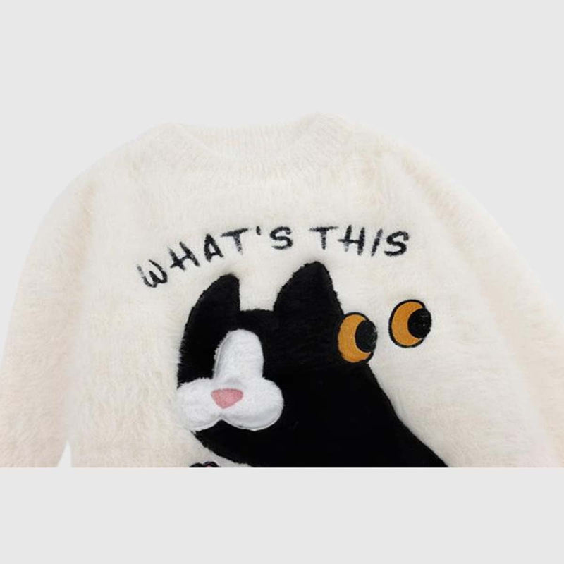 SOWHATON™ FUZZY CAT DESIGN KAZAK