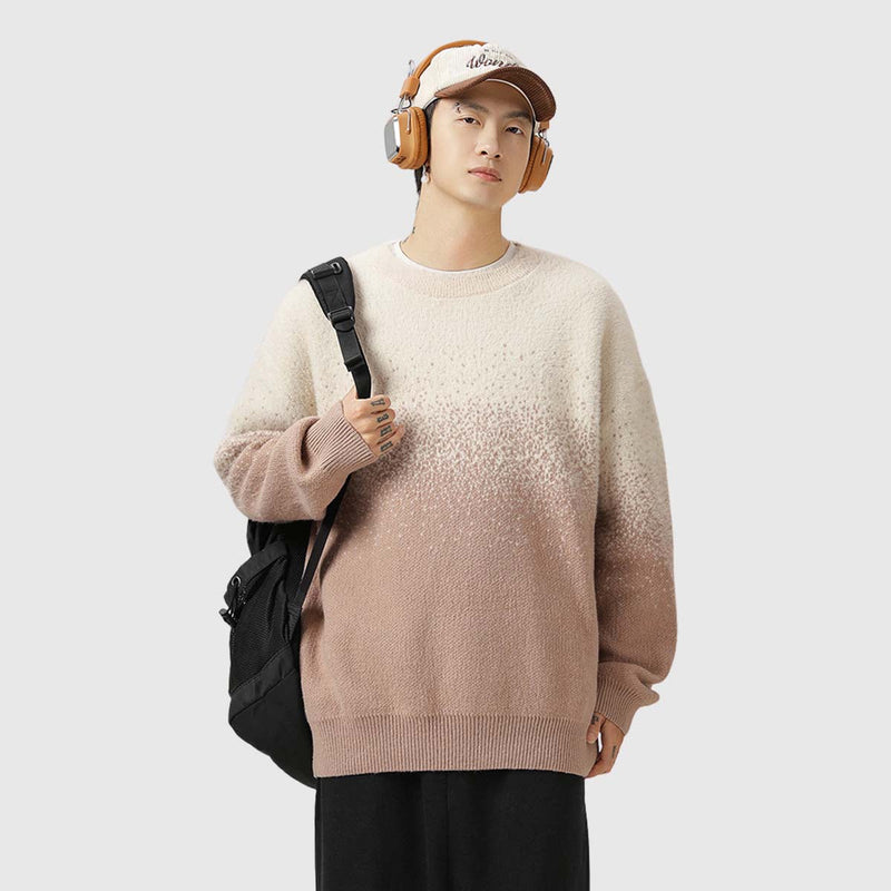 SOWHATON™ OMBRE GRADIENT KNIT KAZAK