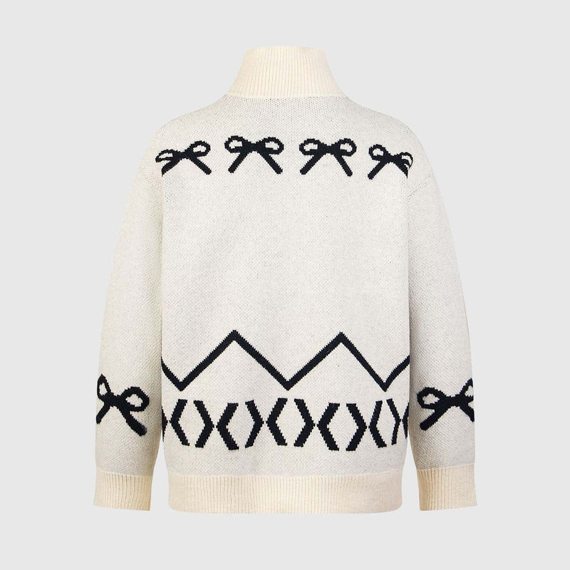 SOWHATON™ OVERSIZED LETTER PRINT KAZAK