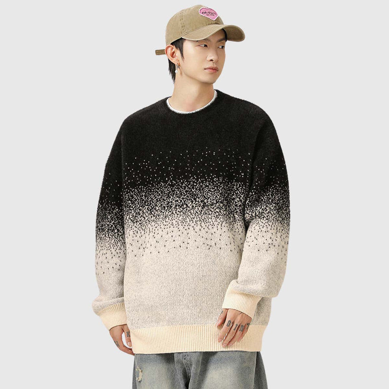 SOWHATON™ OMBRE GRADIENT KNIT KAZAK