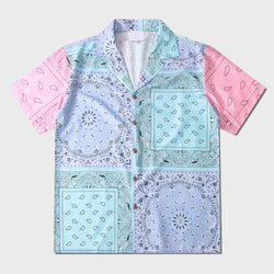 SOWHATON™ PATCHWORK POLO GÖMLEK