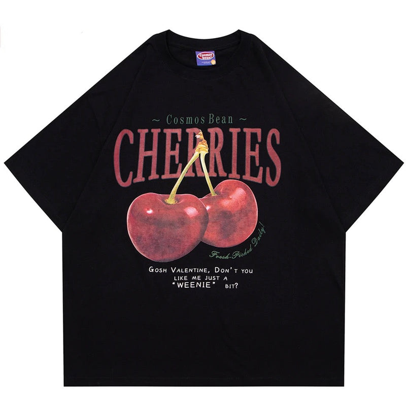 SOWHATON™ CHERRY TWINS UNISEX T-SHIRT