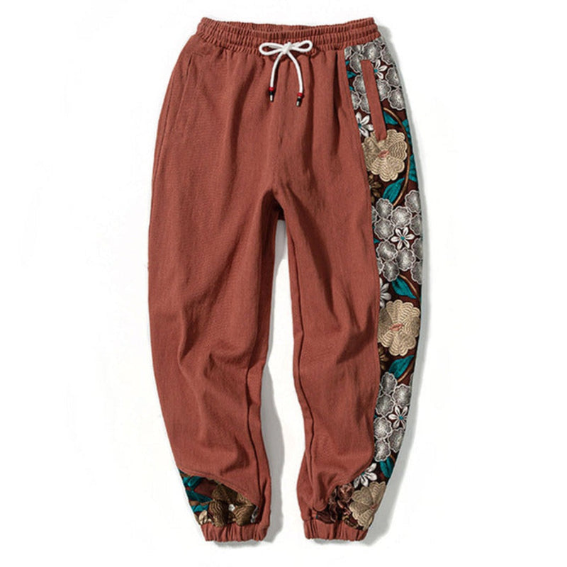 SOWHATON™ PATCHWORK SERIES UNISEX PANTOLON