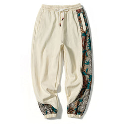 SOWHATON™ PATCHWORK SERIES UNISEX PANTOLON