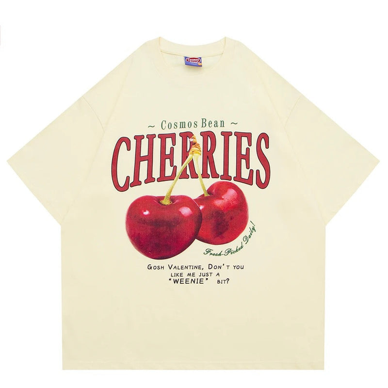 SOWHATON™ CHERRY TWINS UNISEX T-SHIRT