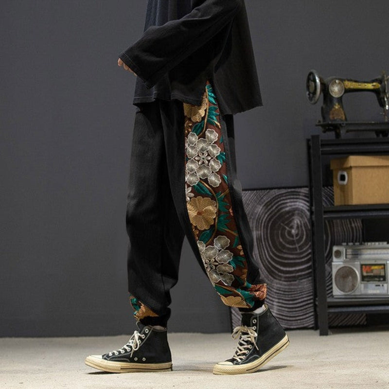 SOWHATON™ PATCHWORK SERIES UNISEX PANTOLON