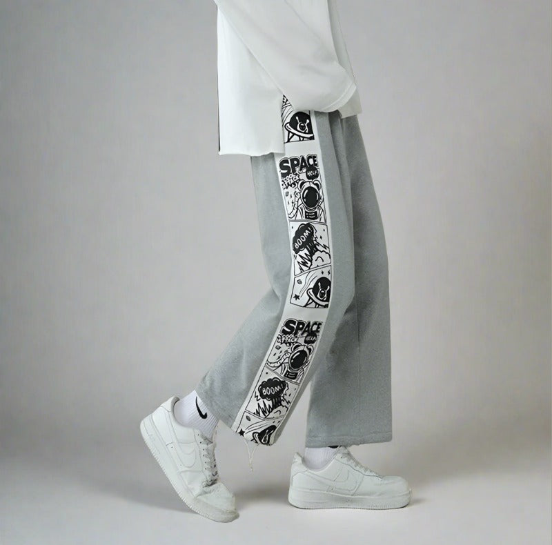 SOWHATON™ WEAR ASTRO GALAXY STREETWEAR SWEATPANTS