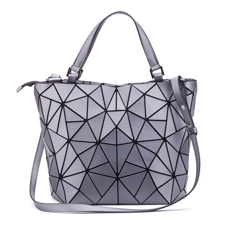 SOWHATON™ GEOMETRIC BUCKET ÇANTA