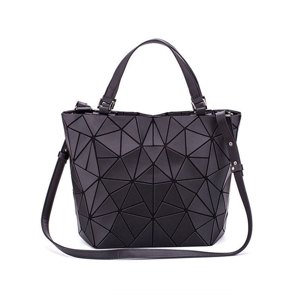 SOWHATON™ GEOMETRIC BUCKET ÇANTA