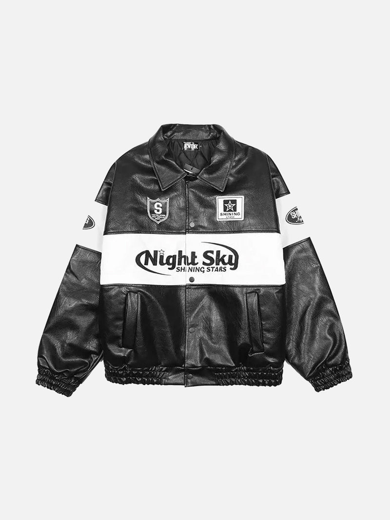 SOWHATON™ "NIGHT SKY" STREET RACING CEKET