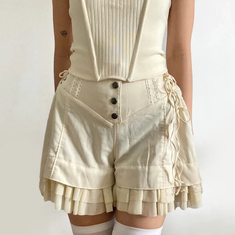 SOWHATON™ CREAM RUFFLE TUNE ETEK