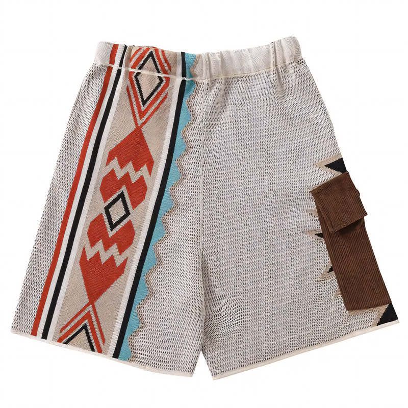 SOWHATON™ TRIBAL TAPESTRY UNISEX ŞORT