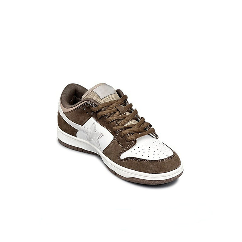 SOWHATON™ SPECIAL EDITION BROWN STAR SHOES