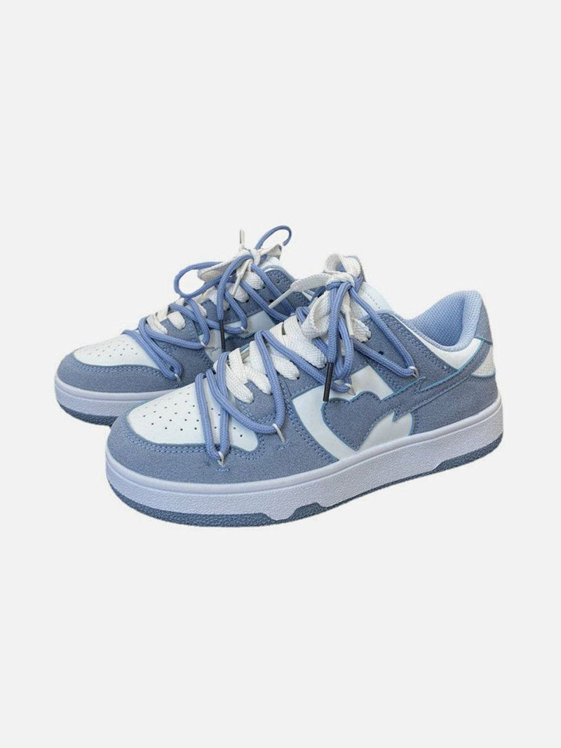 SOWHATON™ BLUE HEART SHOES