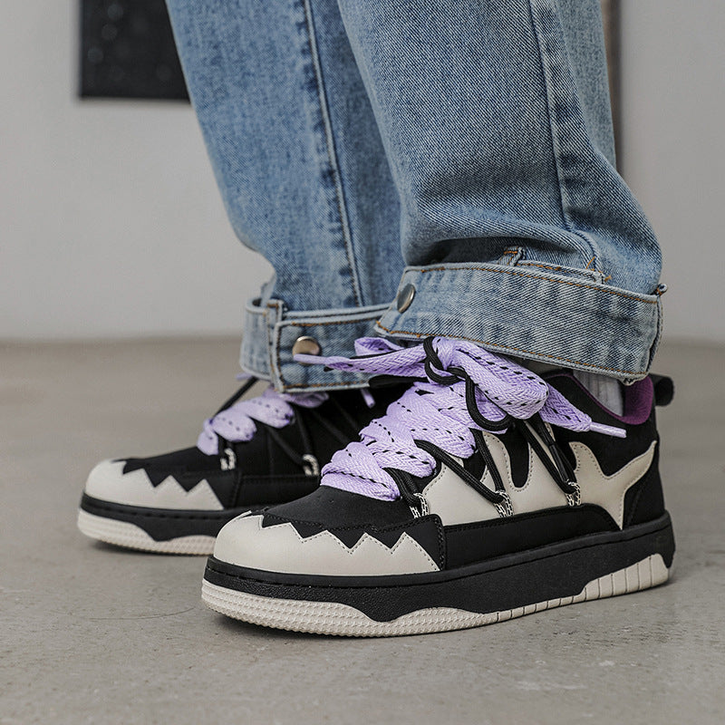 SOWHATON™ PURPLE STAR SHOES