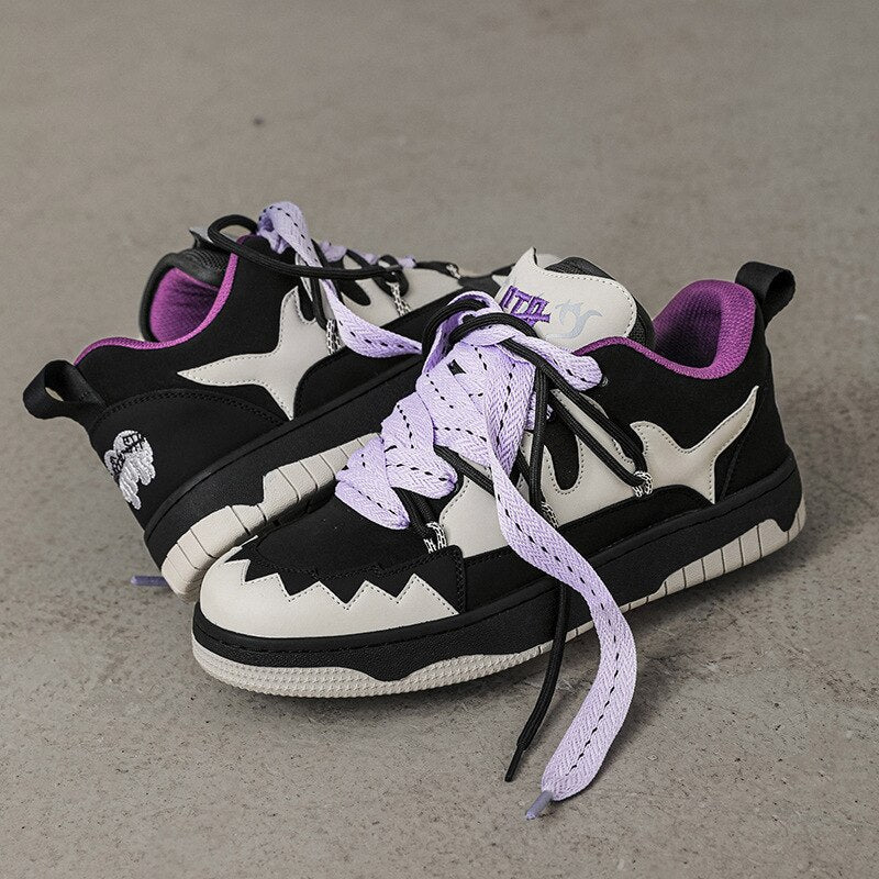 SOWHATON™ PURPLE STAR SHOES