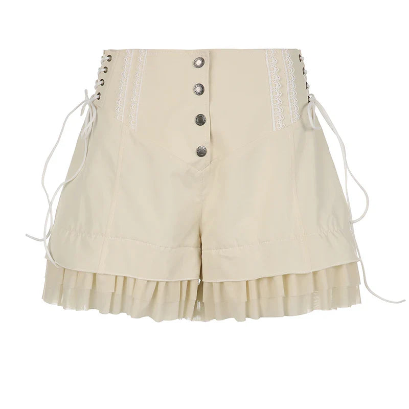 SOWHATON™ CREAM RUFFLE TUNE ETEK