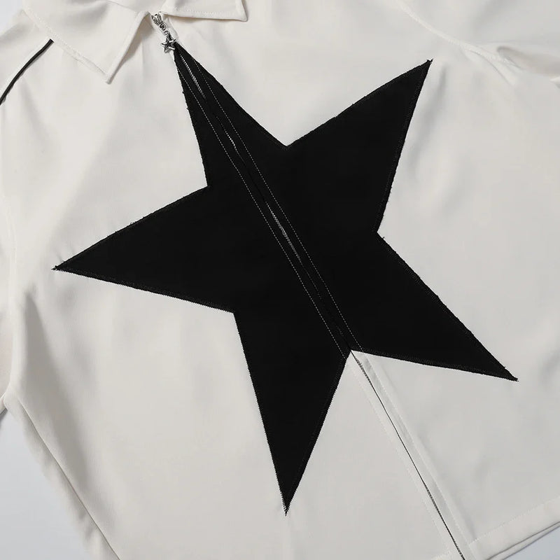 SOWHATON™ STAR SPLICING UNISEX GÖMLEK