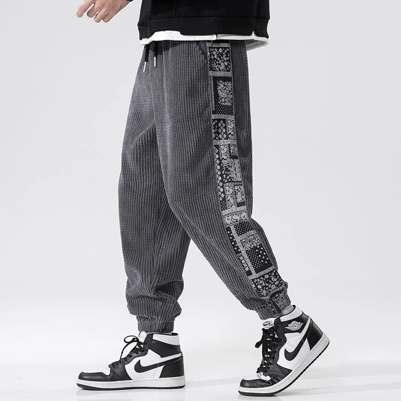 SOWHATON™ WEAR WANDERER BASKILI SWEATPANTS