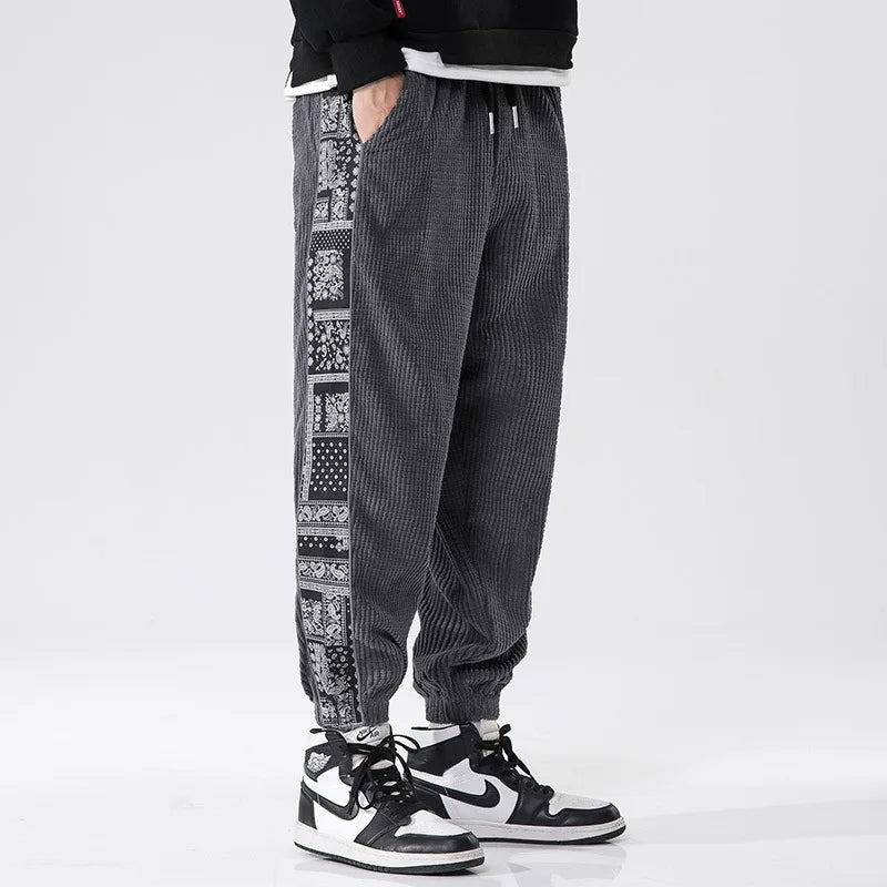 SOWHATON™ WEAR WANDERER BASKILI SWEATPANTS